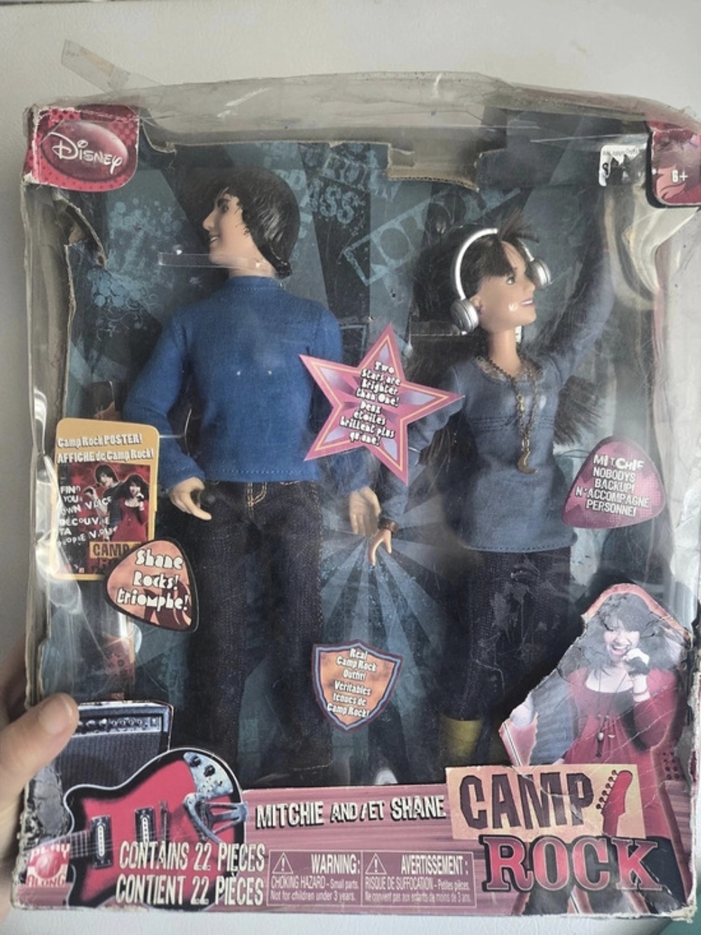 2008 Disney Camp Rock Mitchie and Shane Doll